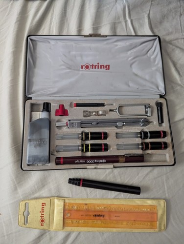 Vintage rotring isograph - rotring,