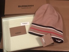 BURBERRY BEANIE HAT LIMITED