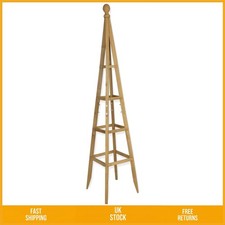 Wooden Garden Obelisk Pyramid