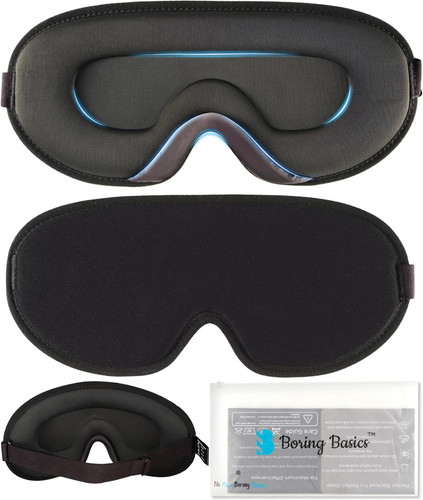100 blackout sleep mask - blackout,
