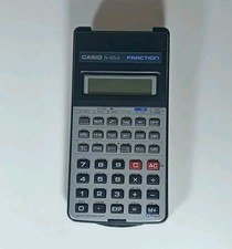 Casio Fraction Calculator