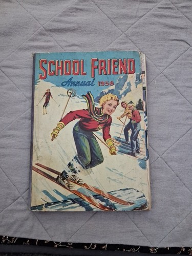 School friend annual - school,