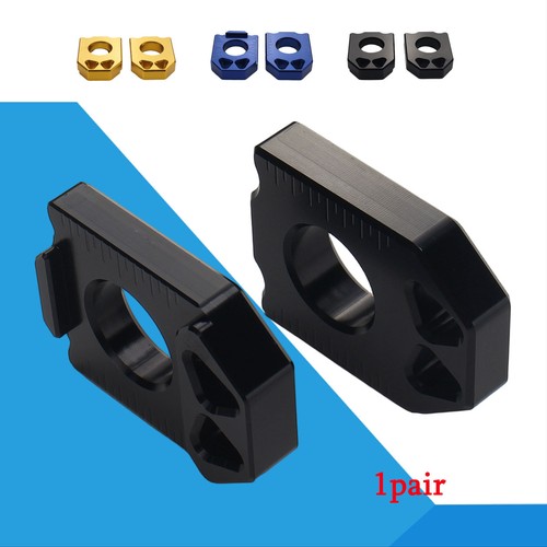 Cnc rear chain adjuster - rear, axle