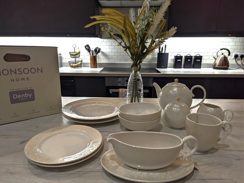 Denby lucille gold - lucille, excellent