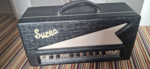 Supro 1932rh royale black - 1932rh,