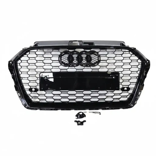 New honeycomb grill for audi - grill,