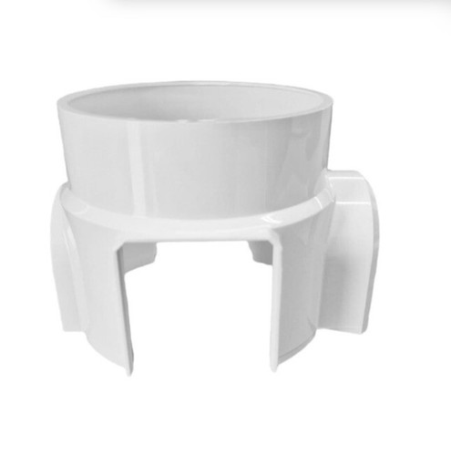 Aqualisa white shower shroud - shower,
