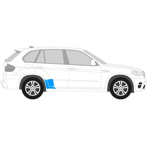 For bmw 13 rear - (e70), 07-13