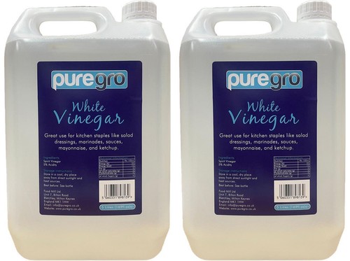 Puregro white vinegar litres - vinegar,