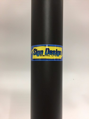 300x1400mm satin black - satin,