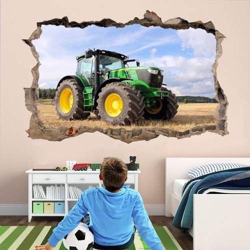 Modern tractor wall - modern,
