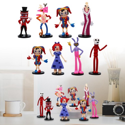 Pvc movable figures the - 8x,