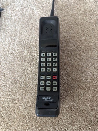 Vintage motorola brick cell - vintage,
