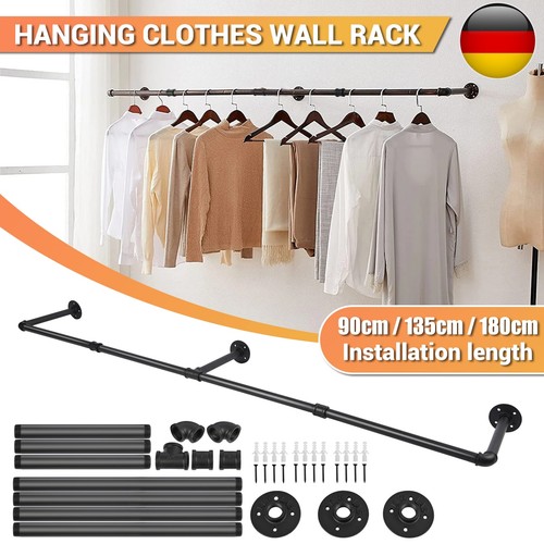 Heavy duty clothes - duty, rail