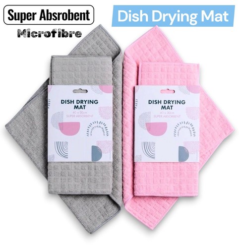 Dish drying mat - mat, plain