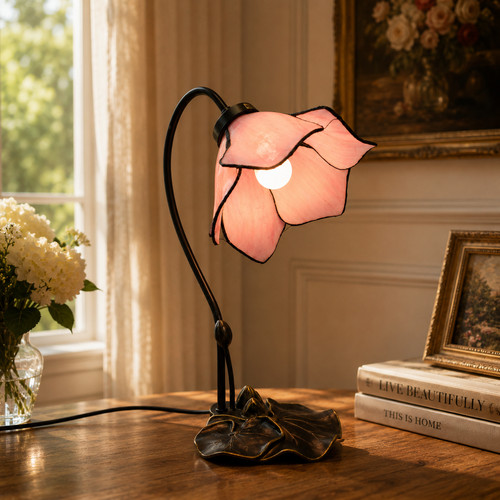 Handcrafted floral tiffany - handcrafted,