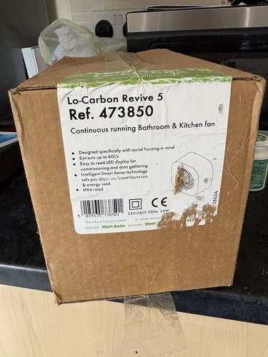 Vent axia carbon - lo-carbon, 5