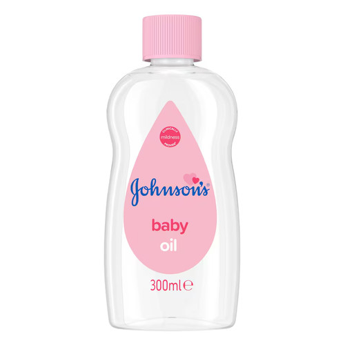 Johnson baby oil 300ml - baby,