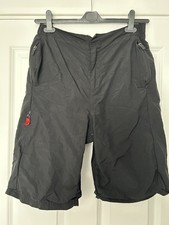 Muddy Fox Shorts Padded, Black, MTB MFX Pure Size Large