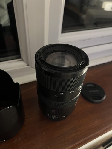 Sony 300mm telephoto - sony,
