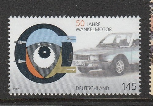 Germany 2007 rotary engine - rotary,