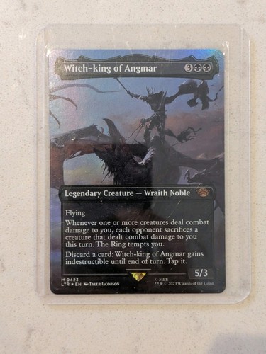 Witch king angmar foil - witch-king, of