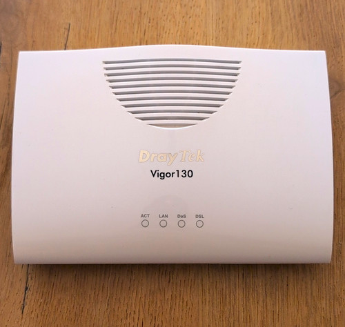 Draytek vigor130 white - vigor130, adsl