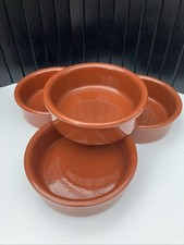 4 X Glazed Cermer Terracotta