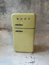 Retro Mini Fridge Style Tin