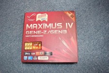 Asus Maximus IV Gene-Z / Gen3 Z68 LGA1155 Micro ATX Motherboard Used