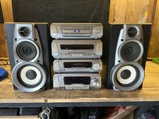 Technics SL-DV290 Hi-Fi System