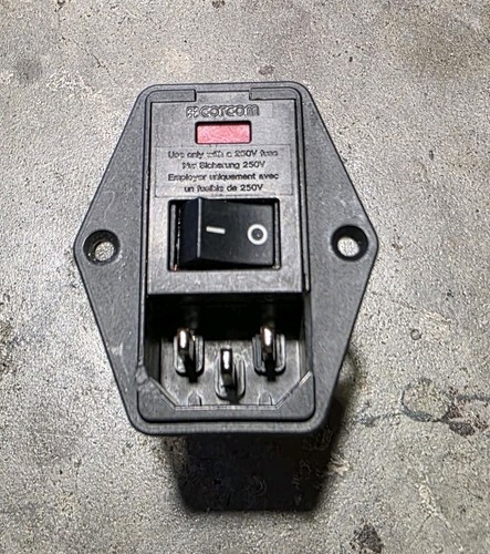 Precor elliptical power input - precor,
