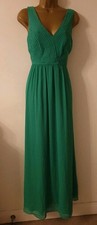 Monsoon Dress Size 10 Christmas Party Occasion Elegant Long Evening Bnwt Womens