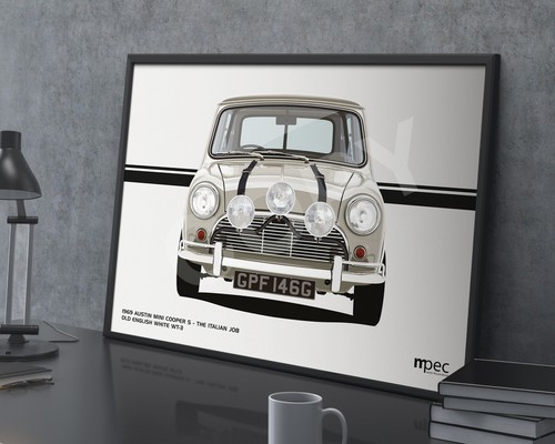 The italian job white - the,