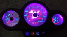 led clock upgrade kit lightenUPgrade PURPLE Peugeot speedfight 1&2