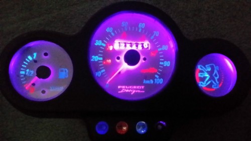 Led clock upgrade - led, kit