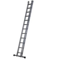 Werner Square Rung Extension Ladder Double 3.67m - 6.85m