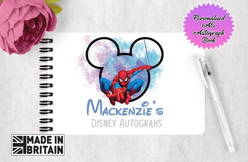 Personalised disney autograph - personalised,
