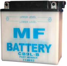 Battery (Conventional) for 1990 MZ ETZ 250 NO ACID