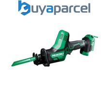 HiKOKI CR18DAJ4Z Brushless Reciprocating Saw Cordless 18V Compact Recip Saw Bare