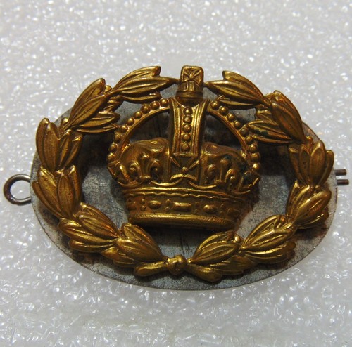 British army brass warrant - british,