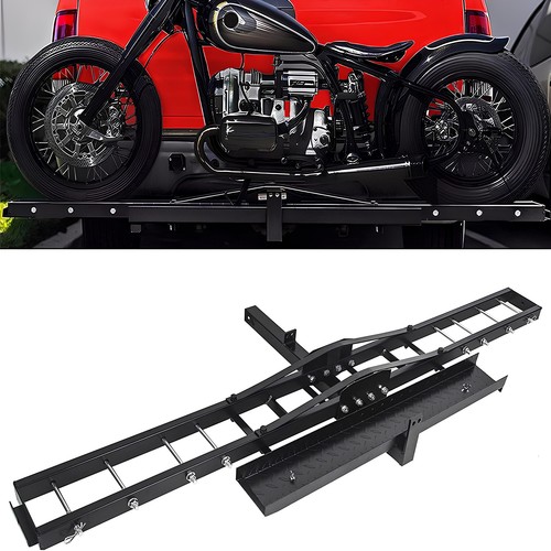Hitch mounted motorcycle - hitch,