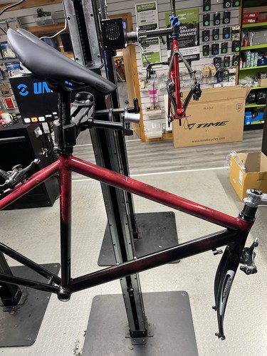 Ribble 7005 audax - 7005, carbon