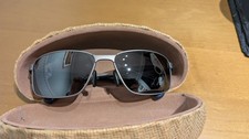 Maui Jim Backswing Sunglasses. Made In Italy with Hard Case