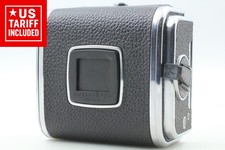 Read【Exc+5】 Hasselblad A12 III 6x6 120 Film Back Holder Chrome Silver From JAPAN