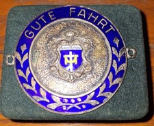 Vintage German Good Luck Badge