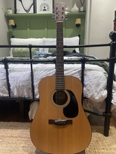 Marina by Farida Electro Acoustic 6 String Guitar Right Handed Natural