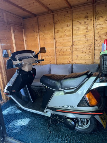 1984 honda spacey ch125 custom - 1984,