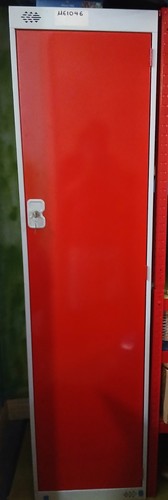 One door metal - metal, storage