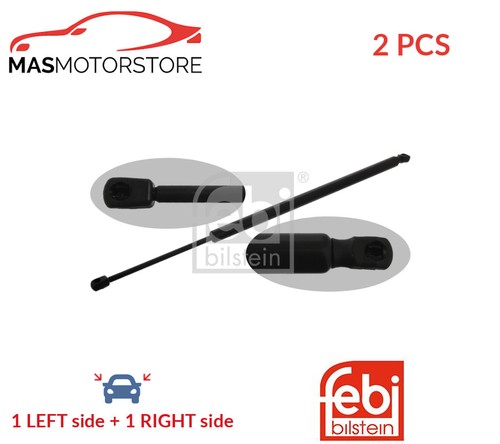 Tailgate boot struts set rear - boot,